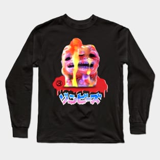 Maba Zombie 3 Two Face Long Sleeve T-Shirt